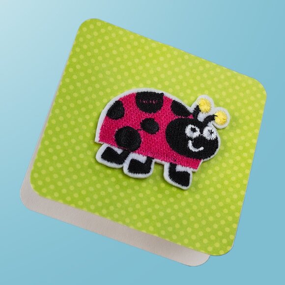 3x3 Bug Buddies Note Cards Mini Greeting Cards Birthday Thank You Bug Series - Picture 3 of 5